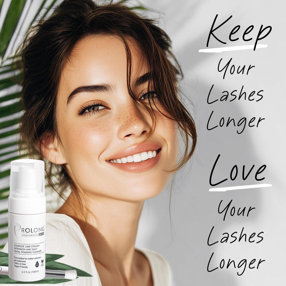 PROLONG LASH lash brush kit for precise lash cleansing