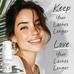 PROLONG LASH lash brush kit for precise lash cleansing