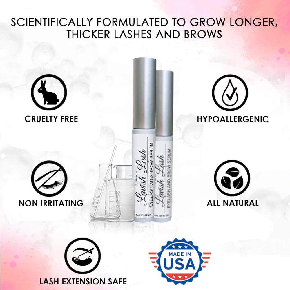 Pronexa Lavish Lash brush applicator for precise lash and brow use.