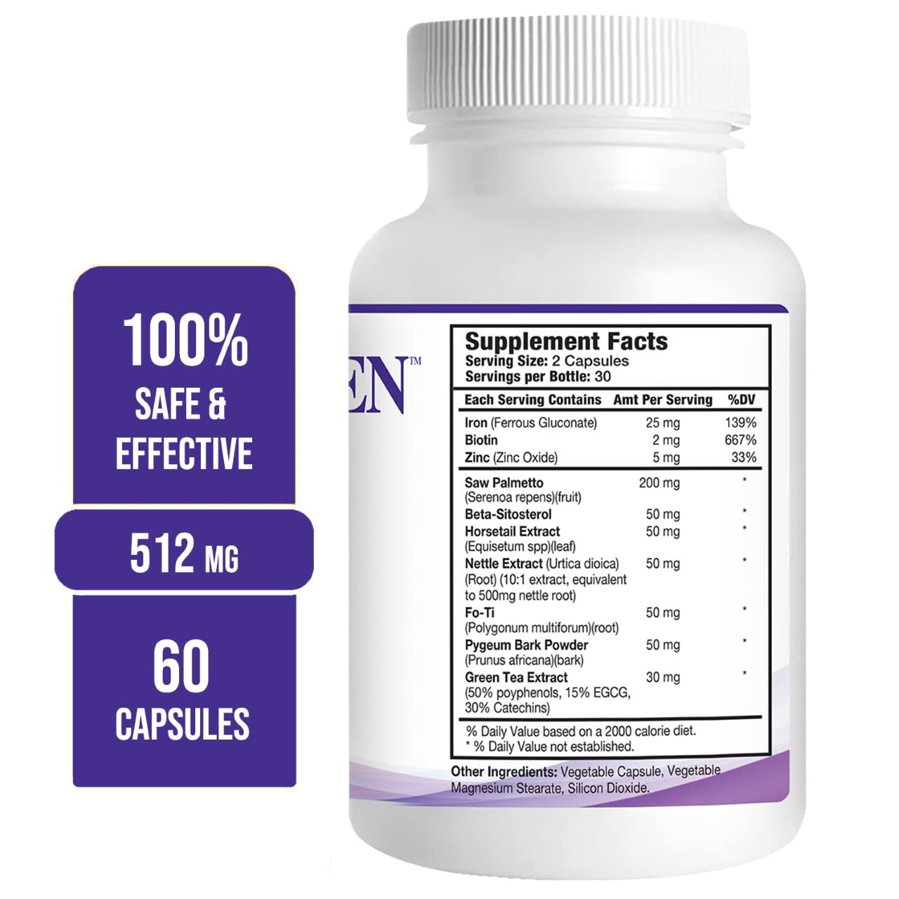 Pronexa Propidren capsules close-up for daily use and easy swallowing.