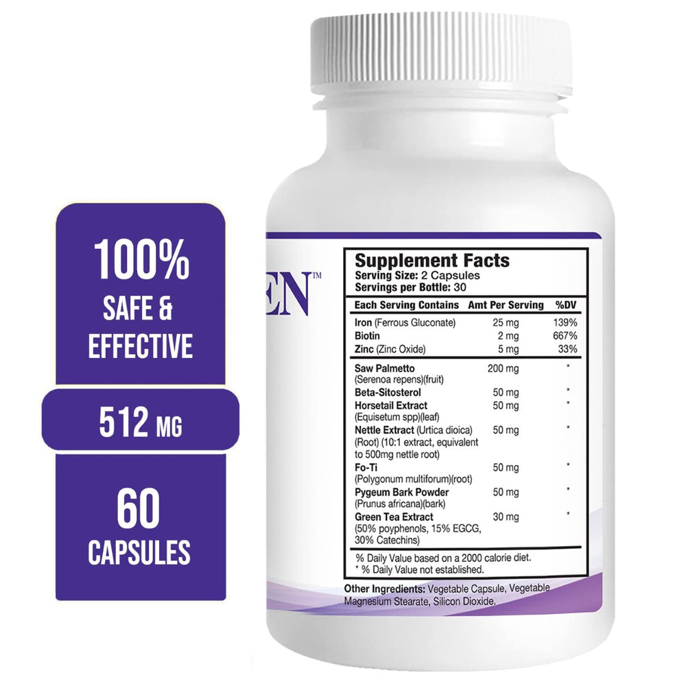 Pronexa Propidren capsules close-up for daily use and easy swallowing.