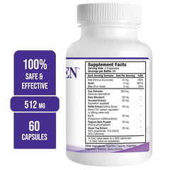 Pronexa Propidren capsules close-up for daily use and easy swallowing.