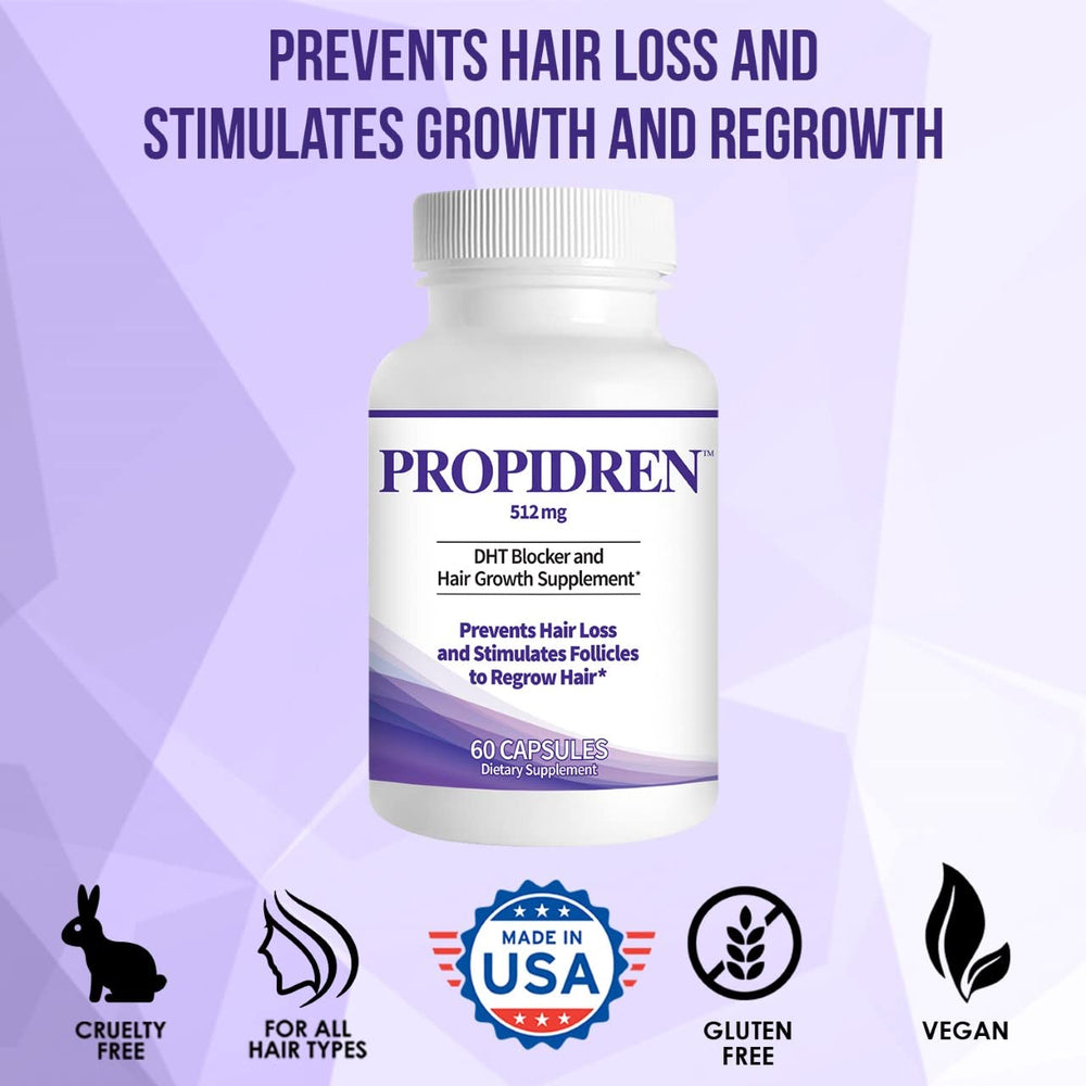 Pronexa Propidren tablet daily dose shown for consistent use.