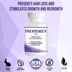 Pronexa Propidren tablet daily dose shown for consistent use.