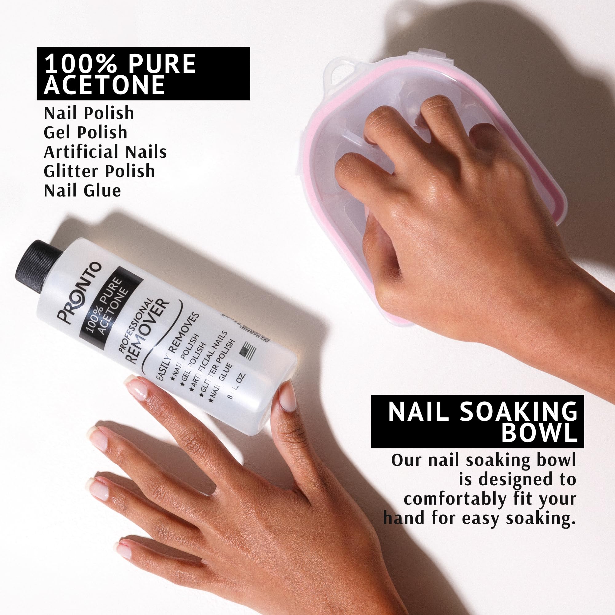 Lima de uñas Pronto para dar forma y suavizar bordes