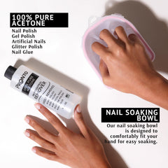 Lima de uñas Pronto para dar forma y suavizar bordes