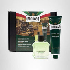 Proraso After Shave Lotion bottle to soothe skin and refresh after shaving