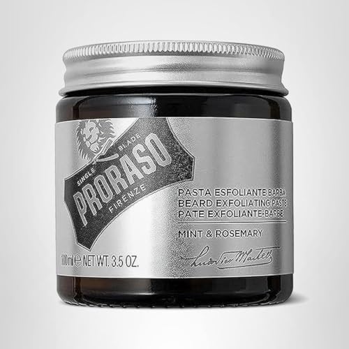 Proraso aroma mentolado para cuidado diario en casa.