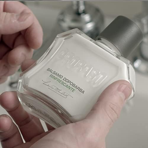 Proraso Barbershop packaging Italian heritage presented in premium display.