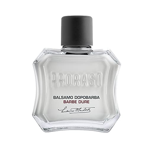 Proraso eucalyptus and menthol provide refreshing cooling after shave.
