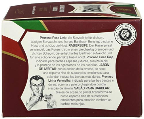 Proraso Face cleansing ritual prepares skin for shaving