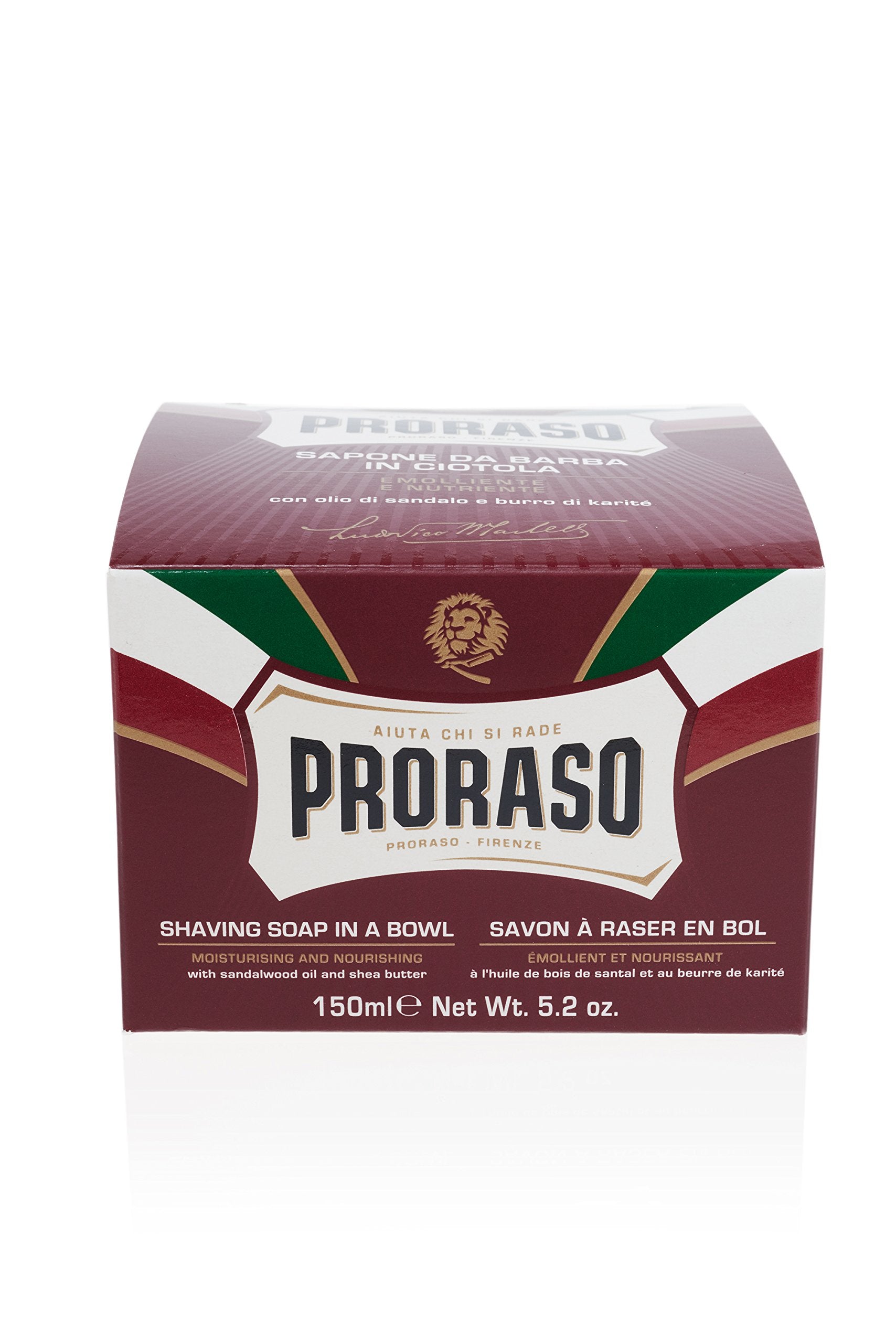 Proraso Menthol cooling drops show refreshing, cooling sensation for comfortable shave