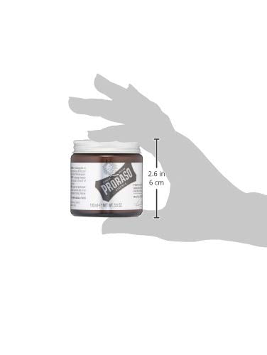 Proraso rutina cuidado barba, exfoliante para uso regular.
