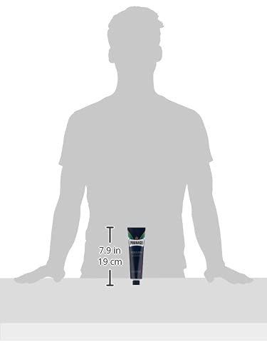 Proraso shaving cream with razor setup evokes classic Italian grooming ritual.