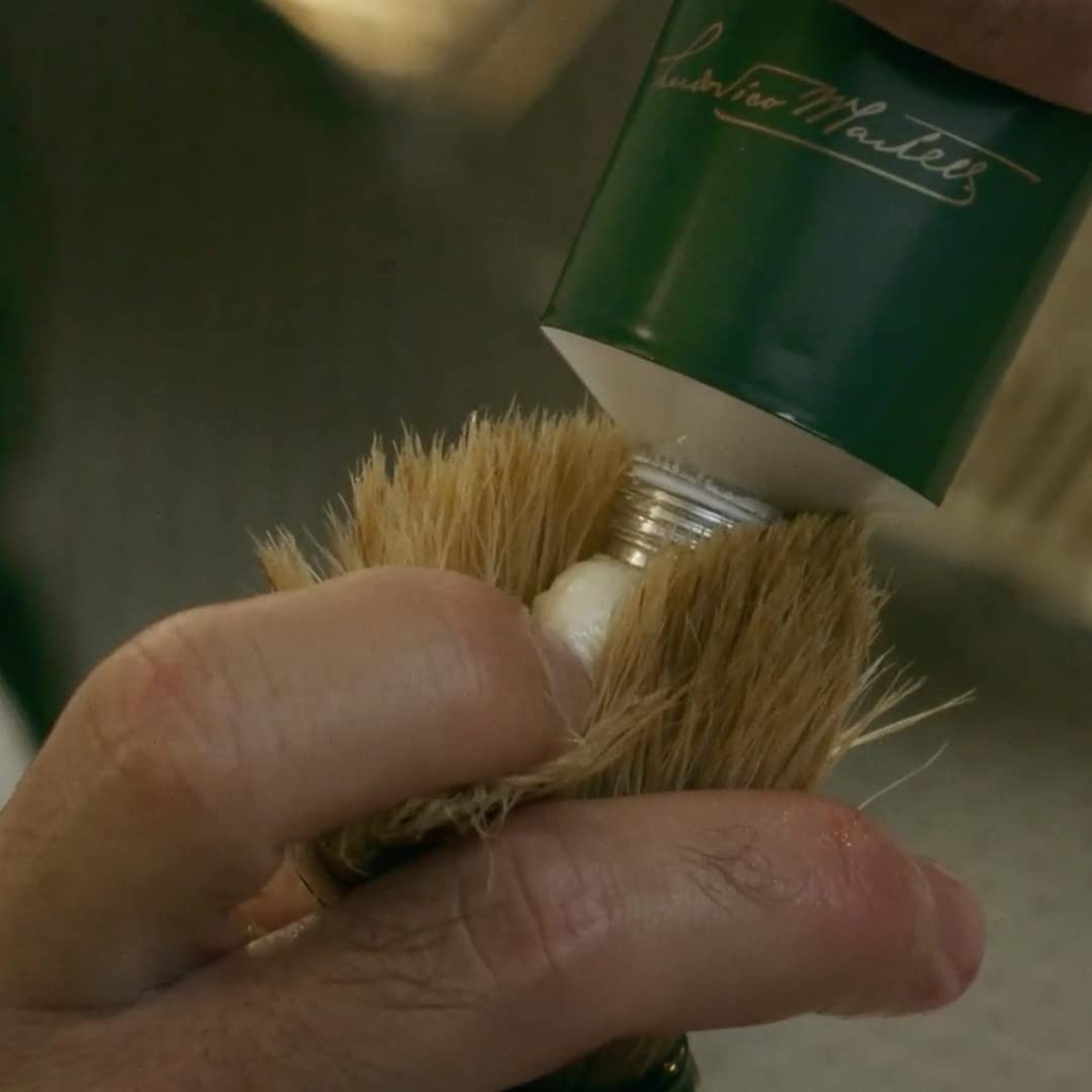 Cooling menthol from Proraso Shaving Cream provides a refreshing, awakening sensation.