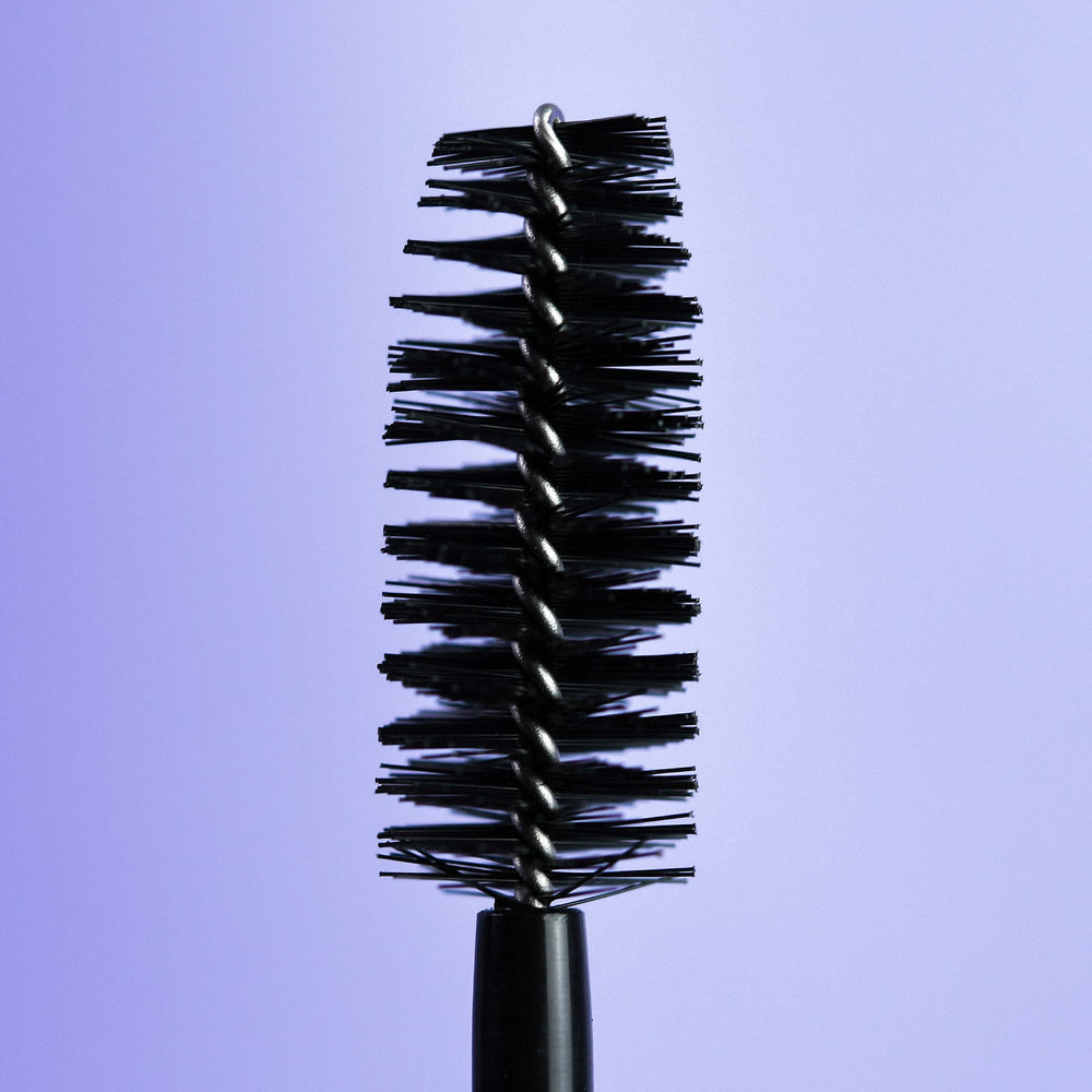 Prosa Máscara, fibras micro para mayor longitud natural.