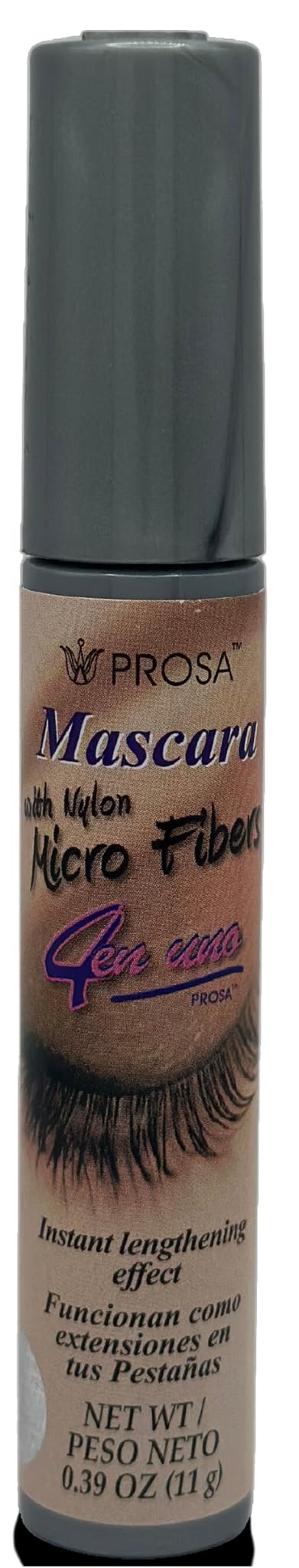 Prosa Máscara Pestañas Microfibras: aplicación precisa para definición de pestañas.