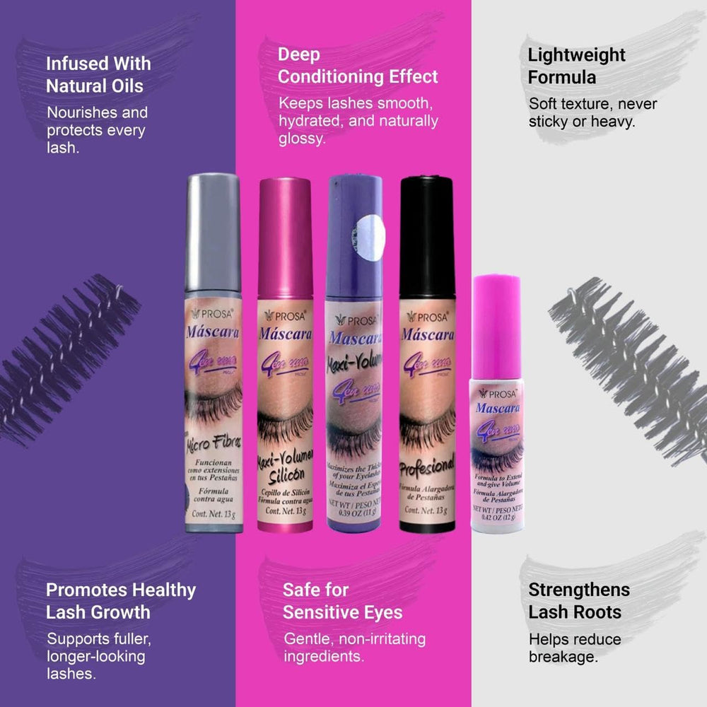 Prosa Mascara Profesional es regalo perfecto para amantes del maquillaje.