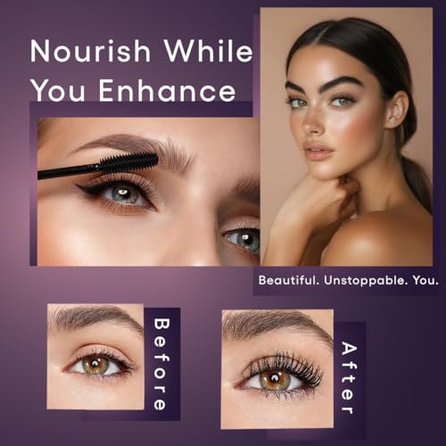 Prosa Mascara Set: alargamiento y definición con cepillo ergonómico