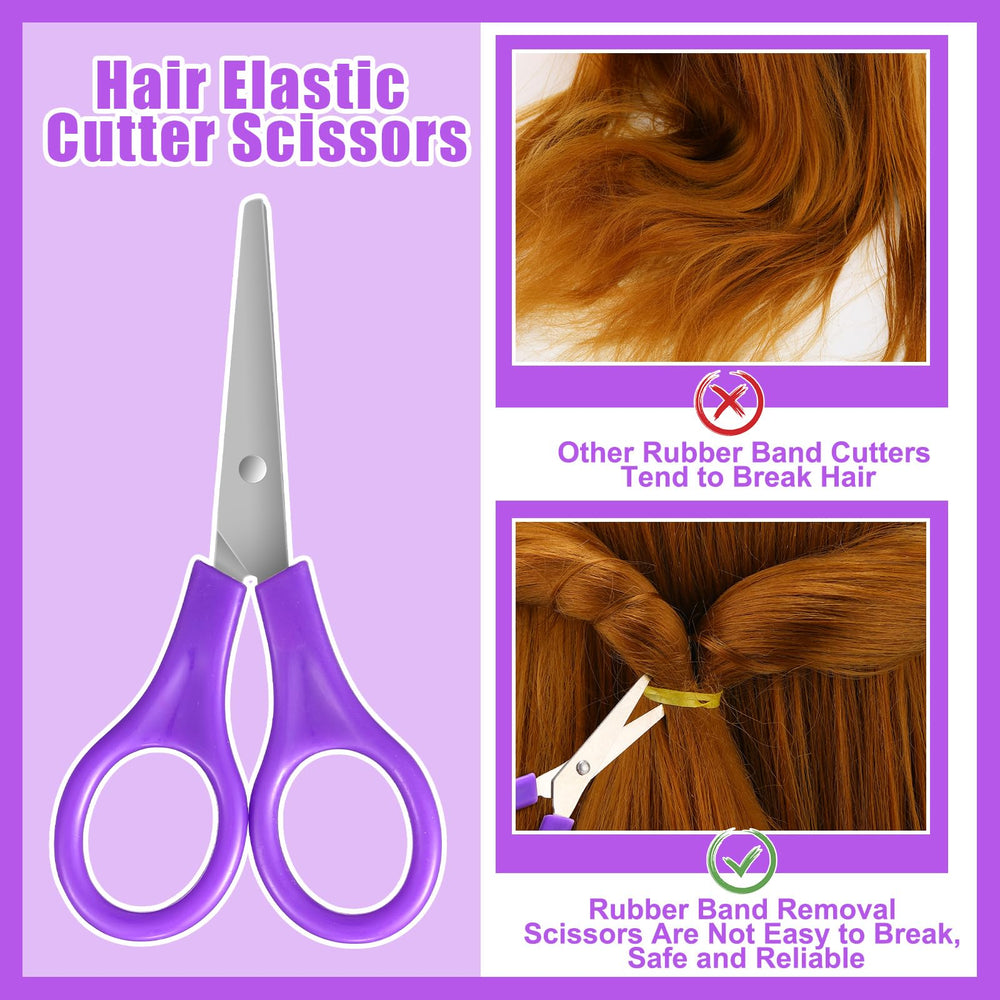 Prosuites 10-color hair clips secure and refine finished styles
