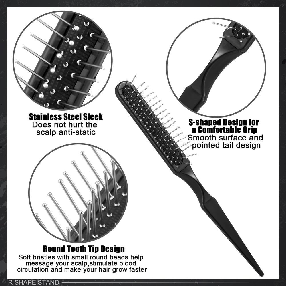ProSuites ergonomic wig brush with comfortable grip