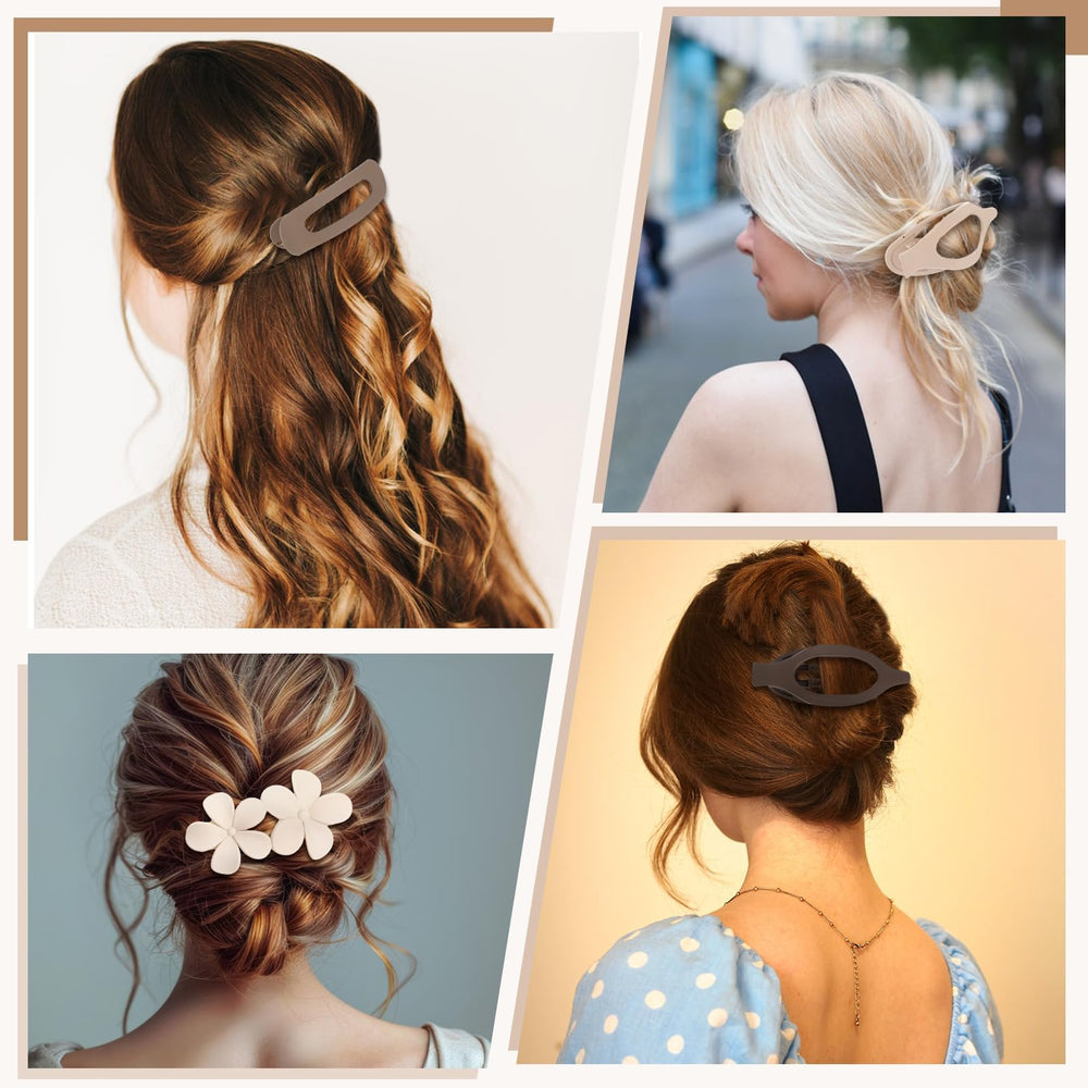 Prosuites matte finish hair clip suitable for daily wear