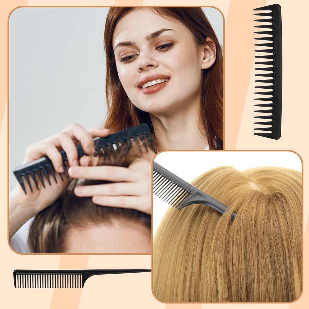 ProSuites Oval Comb for precise parting and gentle styling