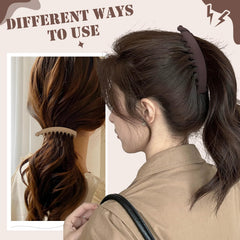 Pinza banana ProSuites en variedad de colores para combinar con tu look.
