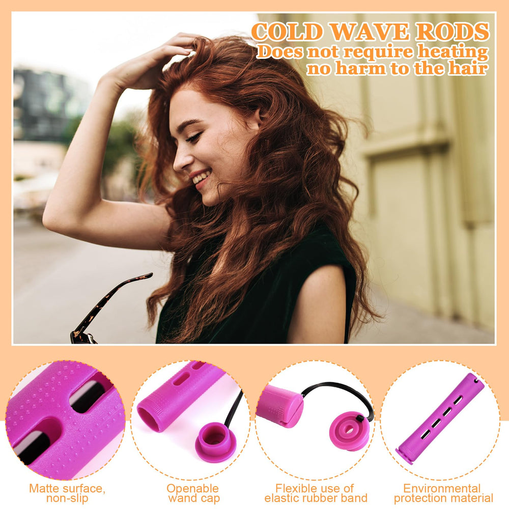 ProSuites rat tail comb helps section hair for precise wrapping