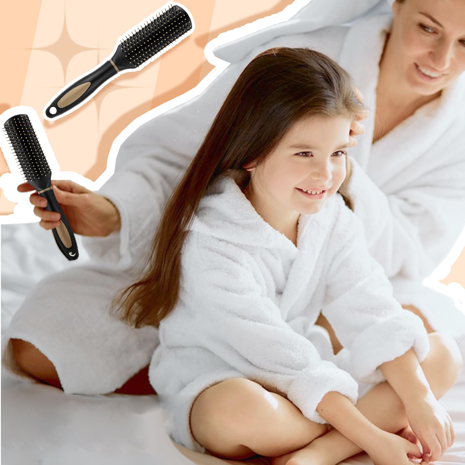ProSuites Rattail Comb ideal for sectioning and even distribution
