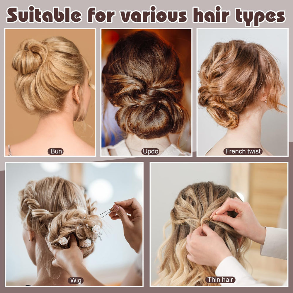 Prosuites storage box keeps hair accessories organized on the go.