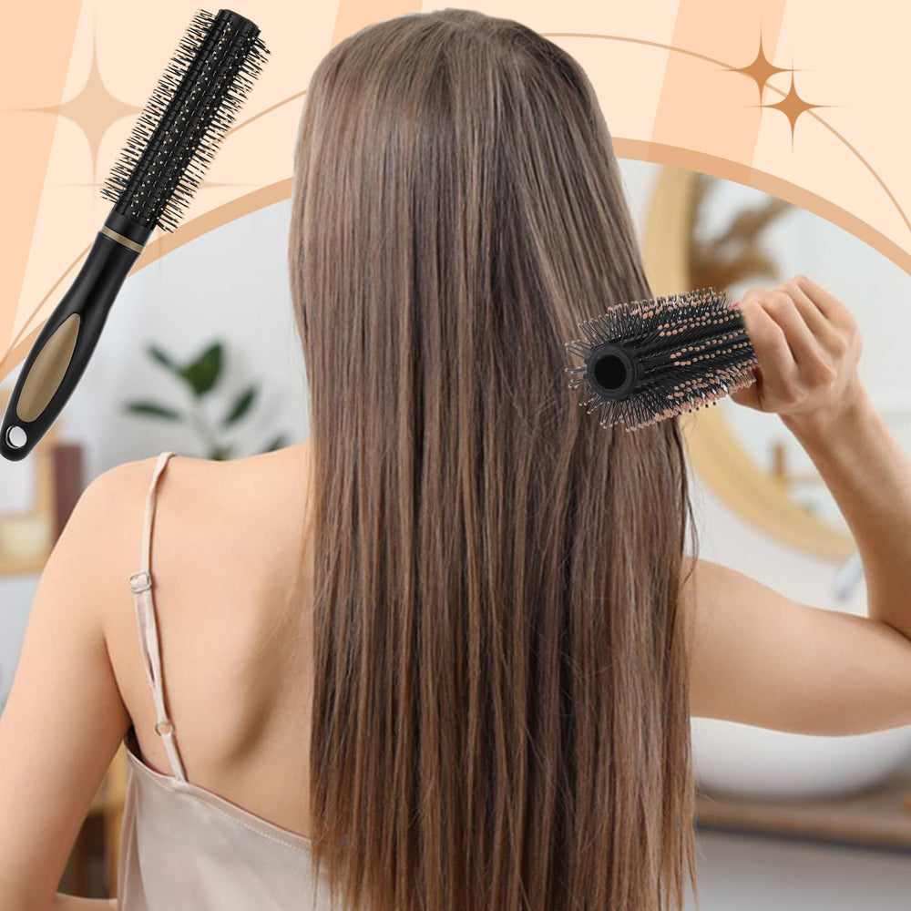 ProSuites Detangler Brush features scalp massage dots for comfortable use