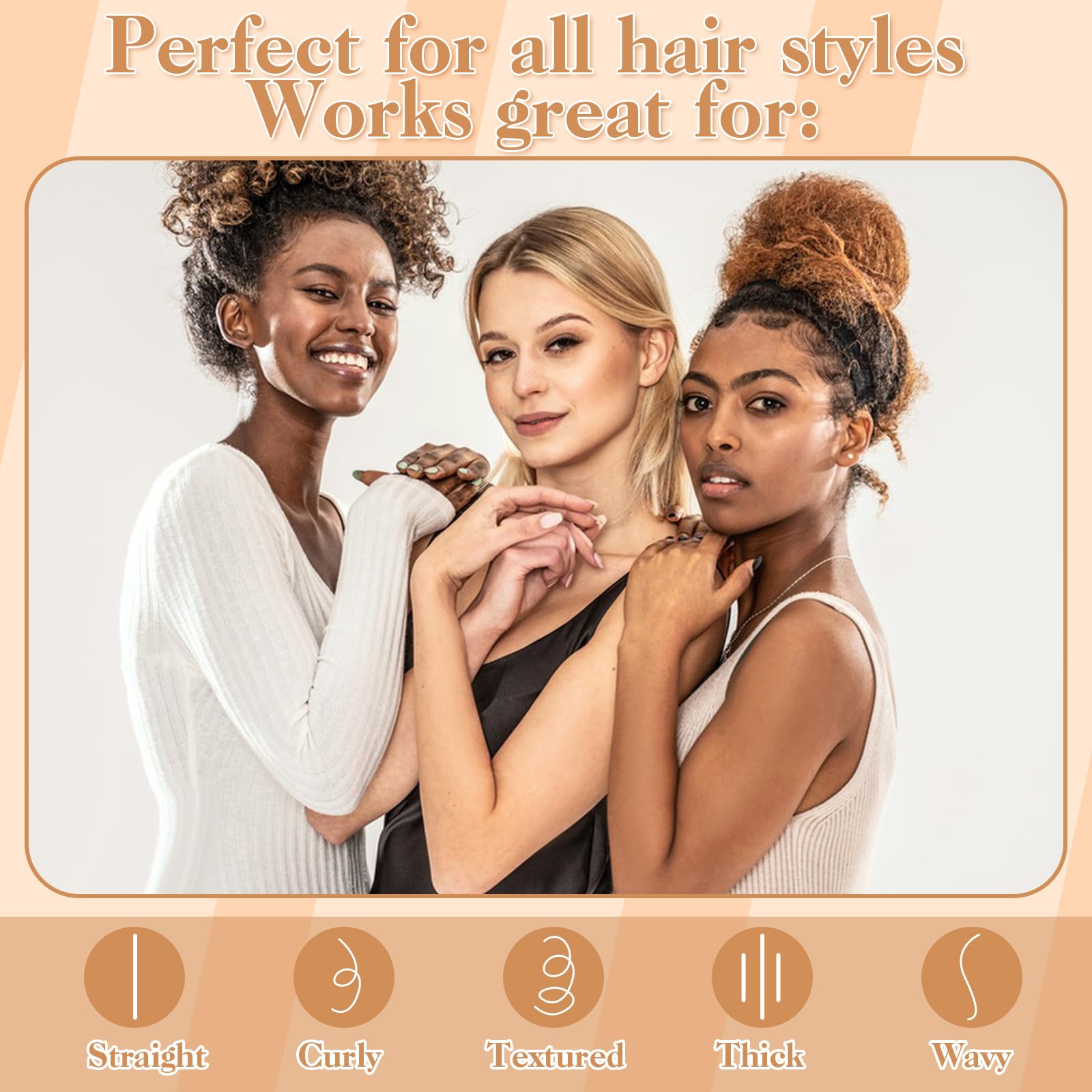 ProSuites Straight Comb for finishing sleek, straight looks