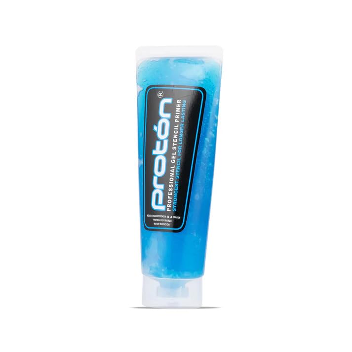PROTON blue primer creates sharp, detailed transfers with minimal ink bleed.