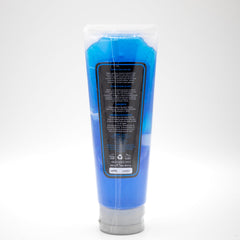 PROTON stencil primer blue gel spreads smoothly on skin for clean outlines.