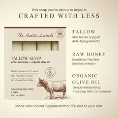 PROVENCE ESSENTIALS Hecho en USA: jabones con sebo y oliva, cuidado diario