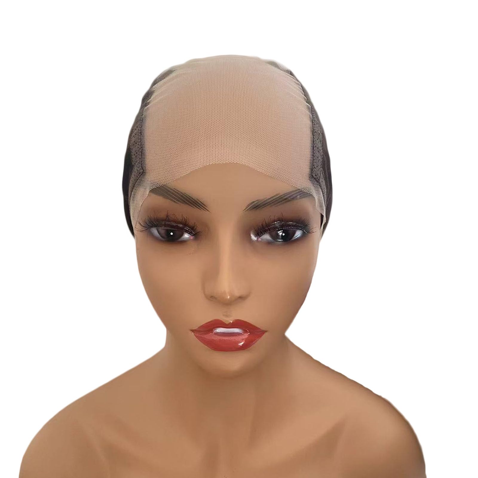 Prudenp wig cap in use during gym or daily activities.