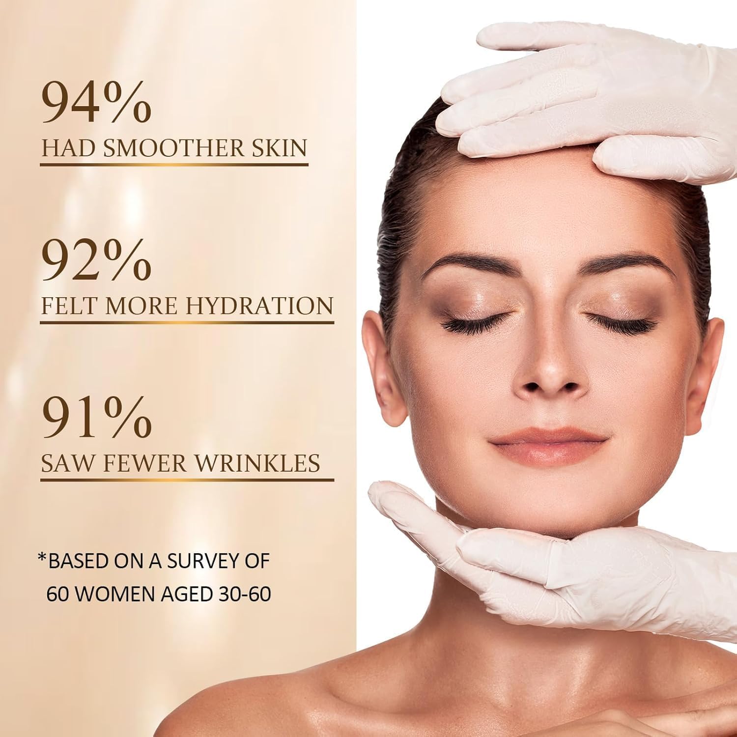 Prypug parches arrugas elevens: forma dedicada para líneas entre cejas que descansan.