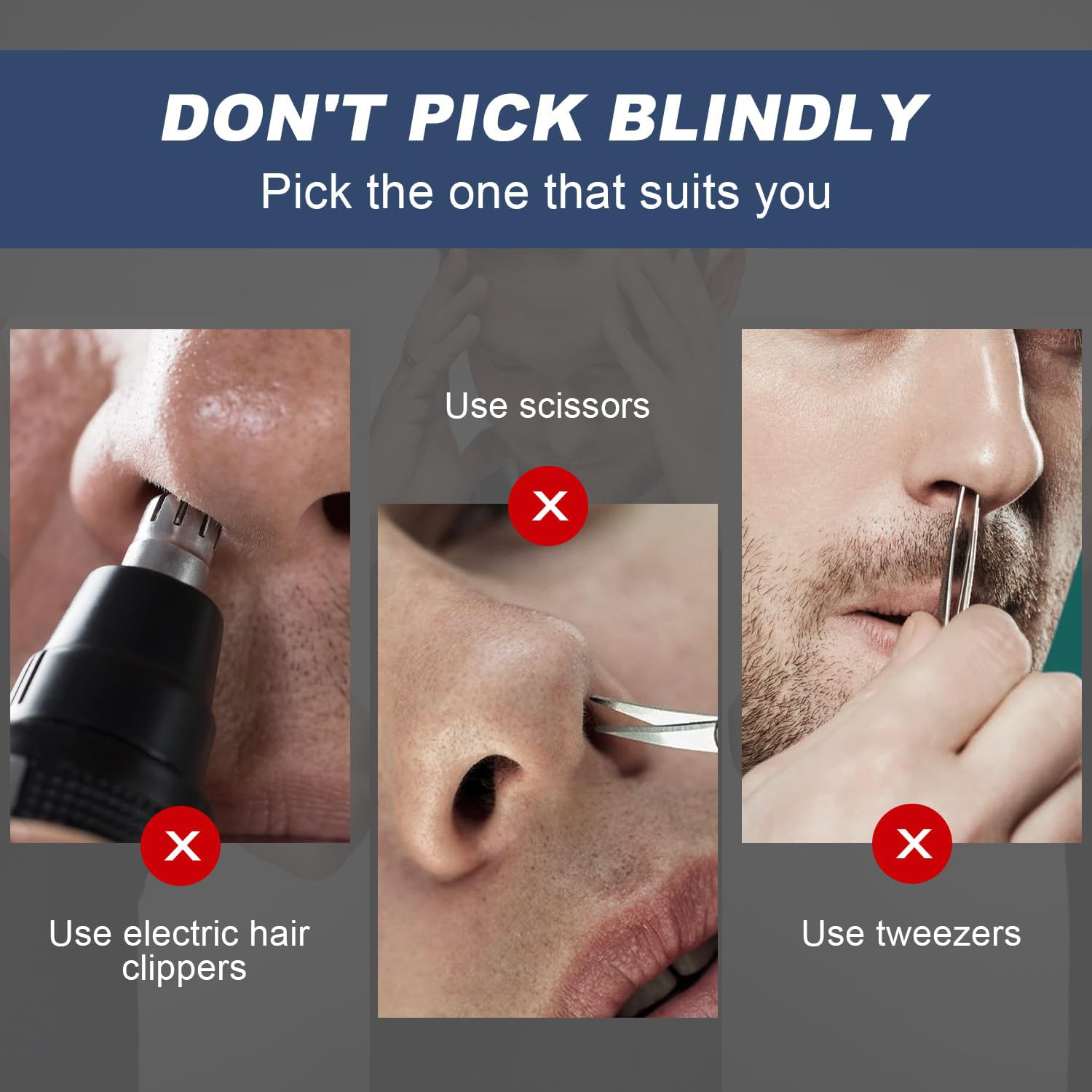 PSKZNSZ battery-free operation for on-the-go grooming