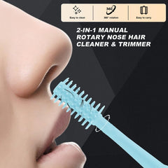 PSKZNSZ double-sided nose knife for efficient trimming