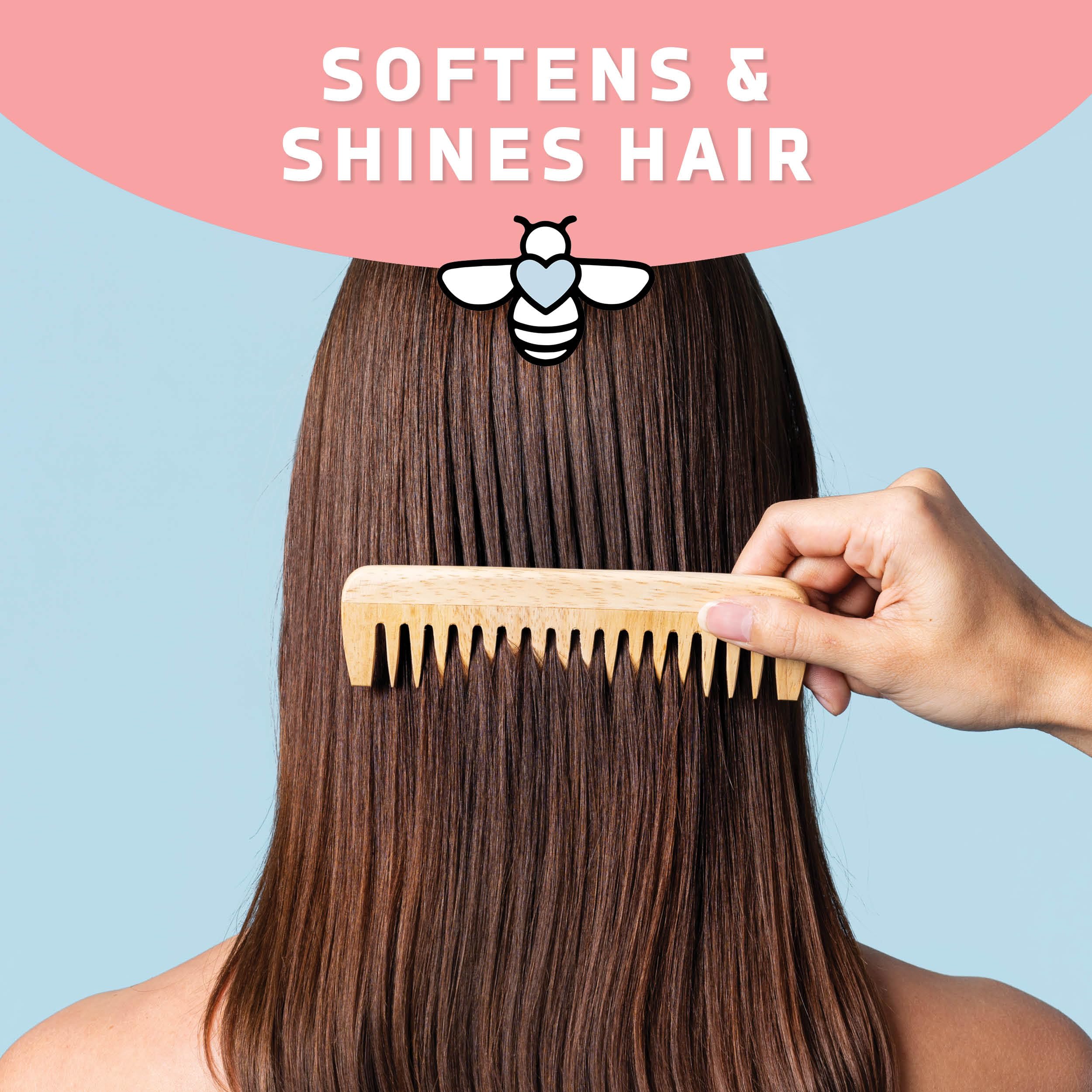 Family-friendly PSORIASIS HONEY Renewing Shampoo suitable for adults and kids