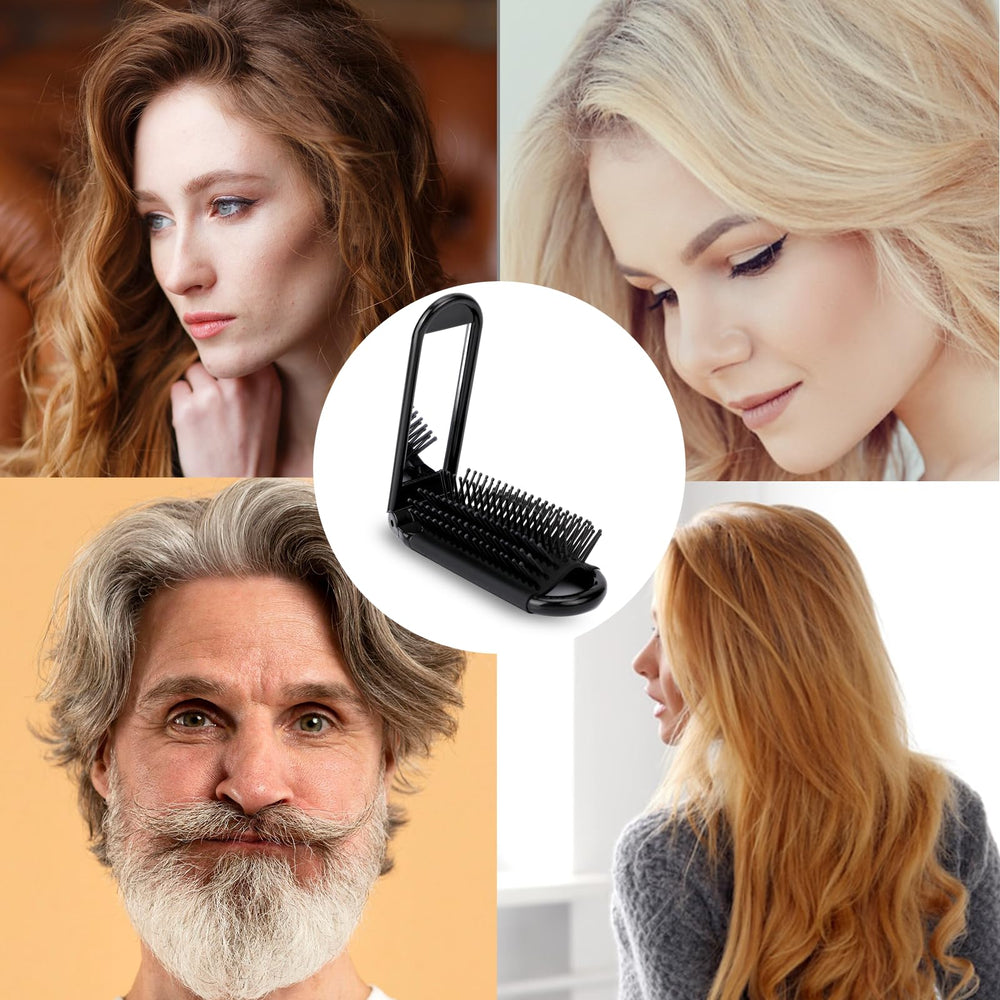 Psyqtsuary air-cushion massage softens scalp while styling.
