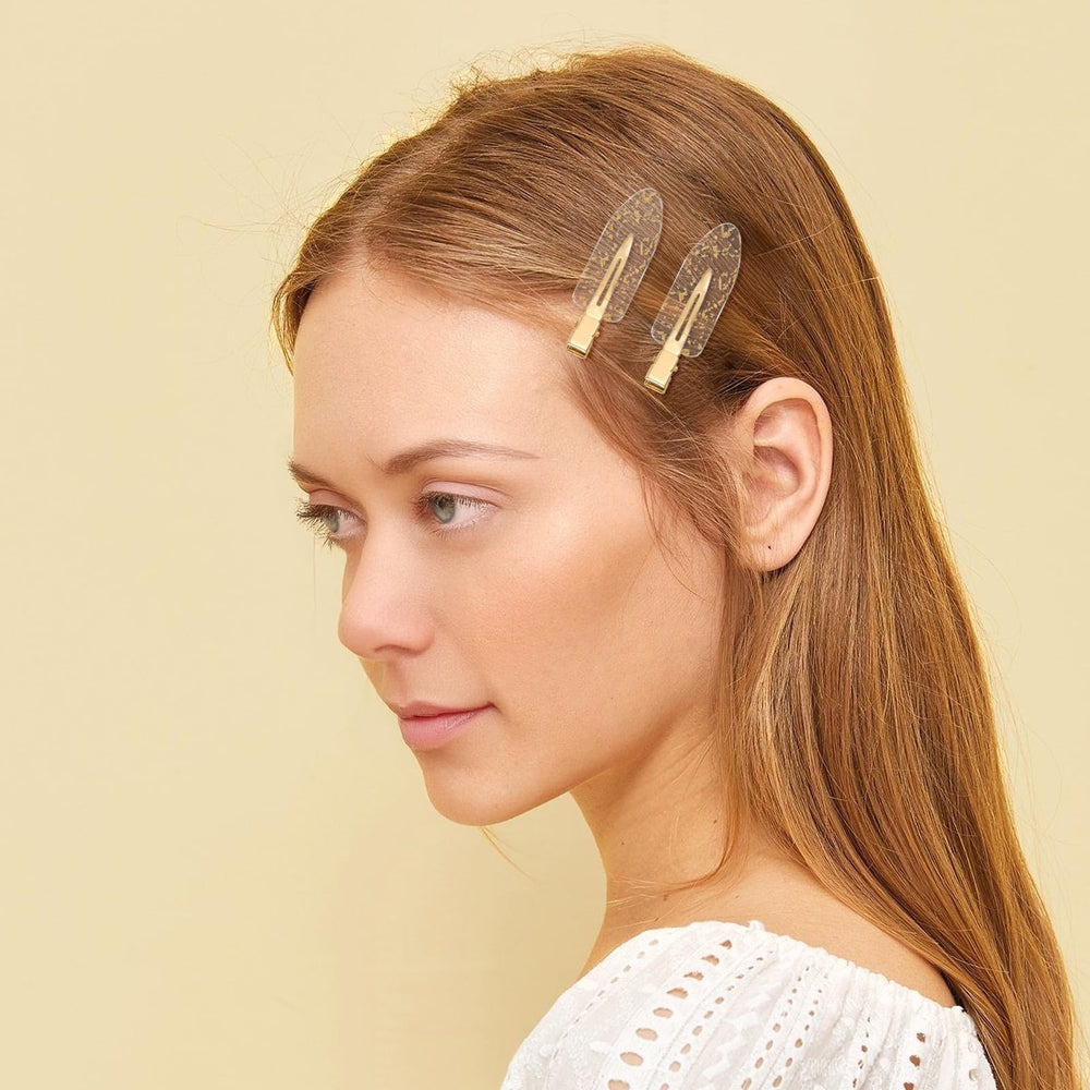 Psyqtsuary packaging card shows elegant gold clips, ideal as a gift.