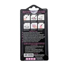 Raspador estampa plano PUEEN para recoger y transferir esmalte con precisión.