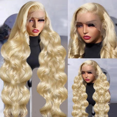 PUHPUH 13x6 hd lace frontal wig provides seamless parting and natural look
