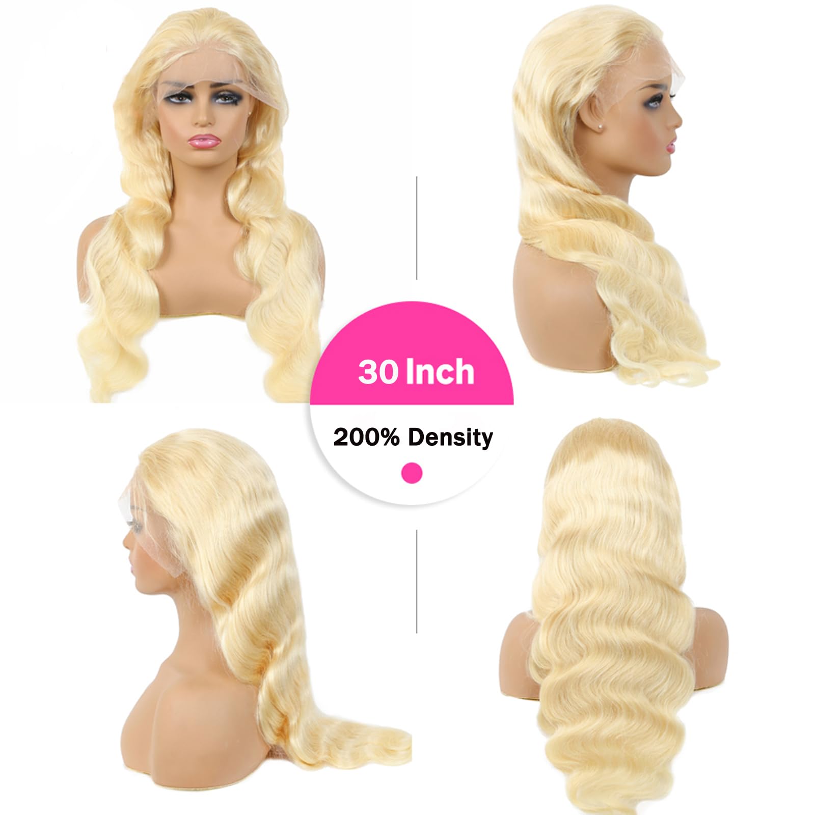 PUHPUH dye-friendly wig supports dyeing and bleaching for customization