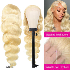 PUHPUH pre-plucked 613 wig arrives ready to wear for effortless styling