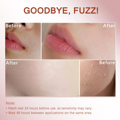 PUILOG Depilatory cream with spatula for precise, even application.