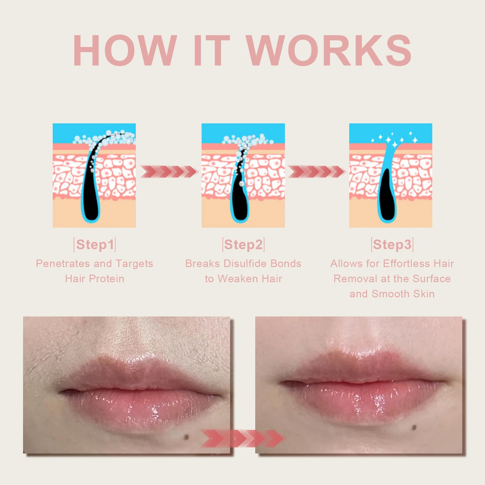 PUILOG hyaluronic acid and aloe vera provide soothing hydration.