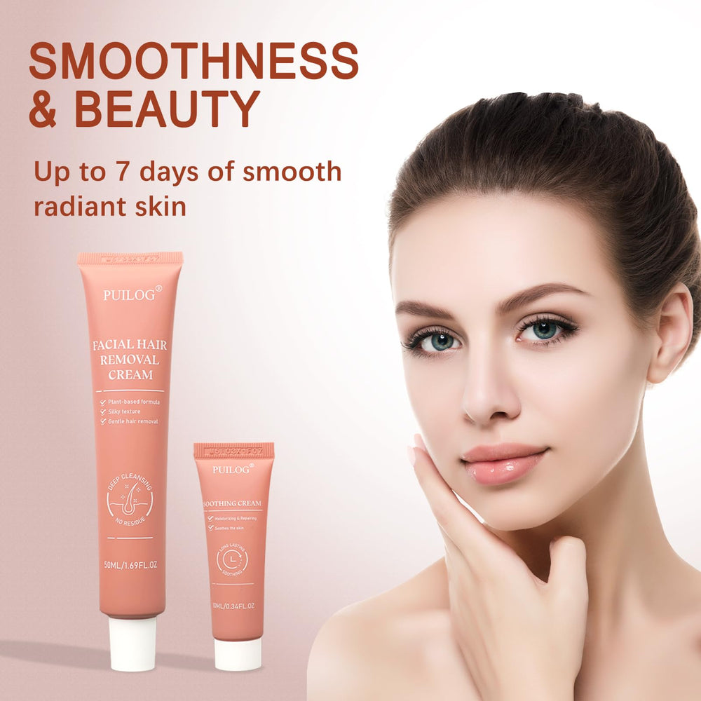 PUILOG Long-lasting smoothness up to 7 days after use.